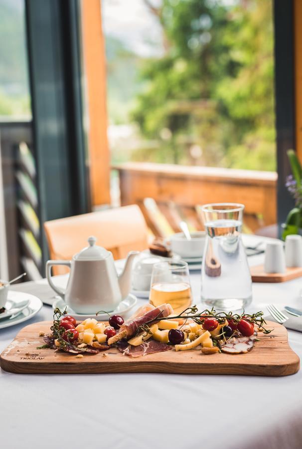 Garni Hotel Vila Triglav Kranjska Gora Exteriör bild