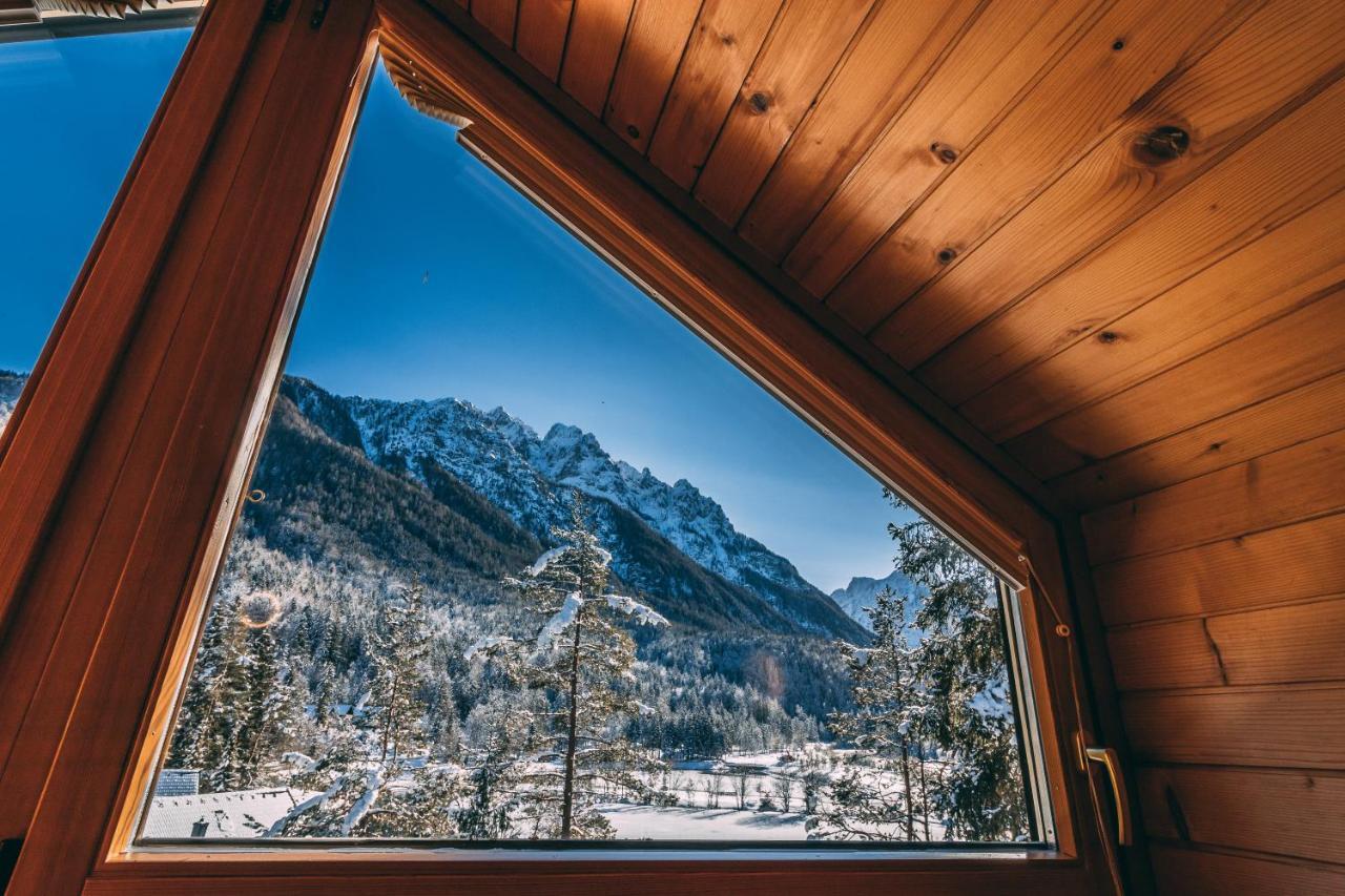 Garni Hotel Vila Triglav Kranjska Gora Exteriör bild